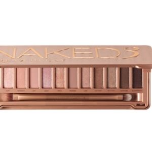 ✨LIKE-NEW URBAN DECAY NAKED3 EYESHADOW PALETTE